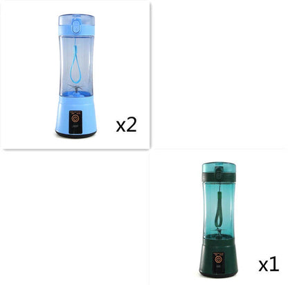 Rechargeable USB Smoothie Blender with Automatic Safety Features for Convenient, Portable Blending