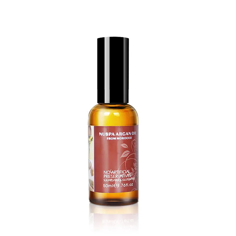 Moroccan nut oil hair care essential oil 30ml bottle for wash-free conditioning of permed and dyed hair
