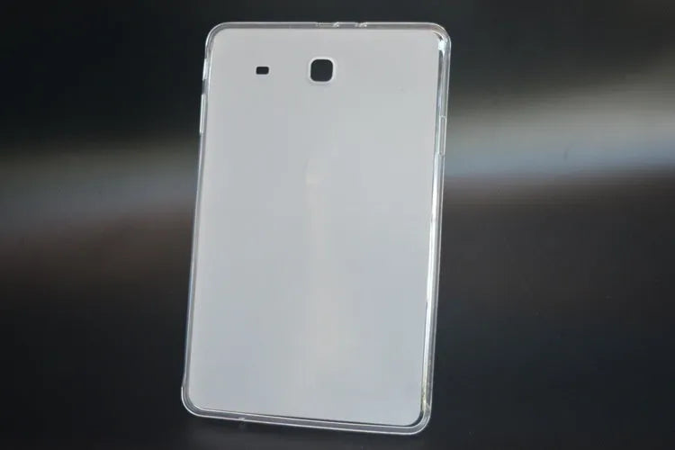 Ultra-thin clear transparent white silicone protective case for iPad Air 4 or 5th generation tablet