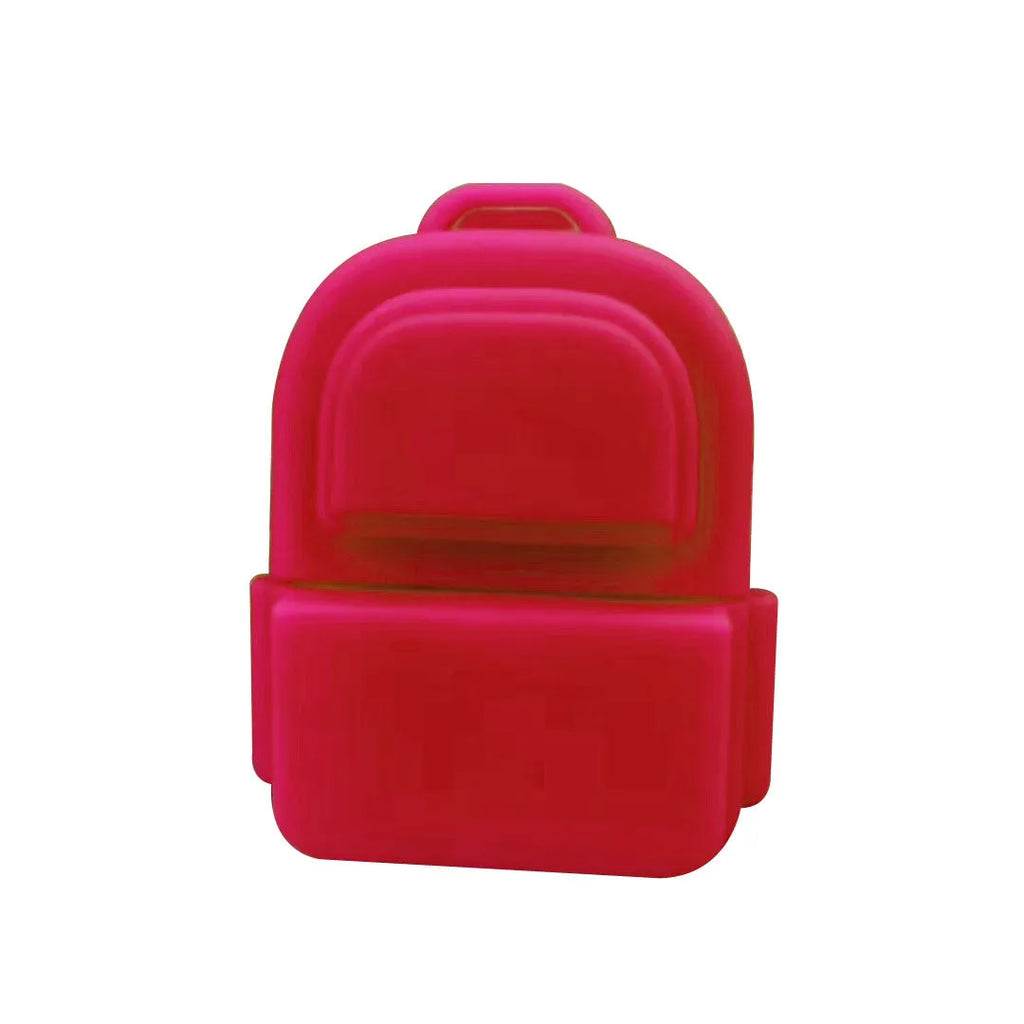 USB 2.0 flash drive with mini plastic shell, bag-themed colour, 10g weight, 16GB capacity