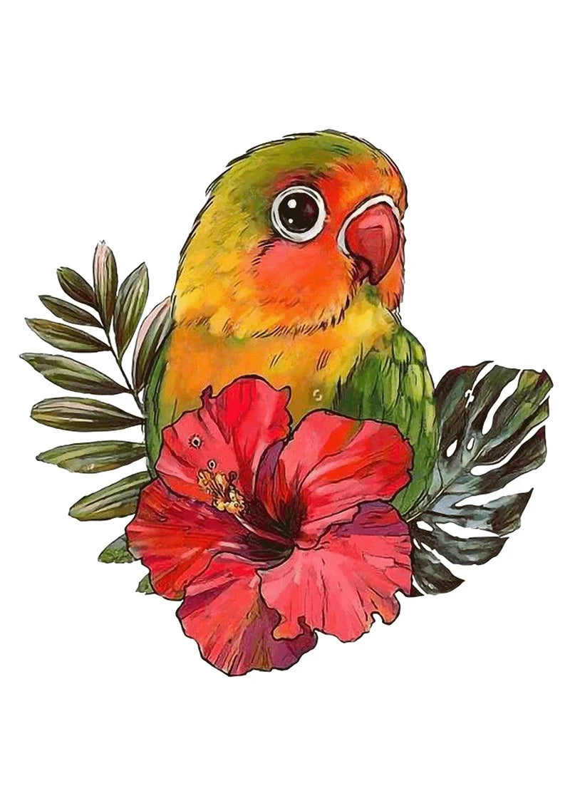 Colourful animal-shaped wooden jigsaw puzzles for children, educational and fun