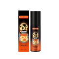 Men's fruit fragrance care spray bottle 100ml with natural mango citrus oils