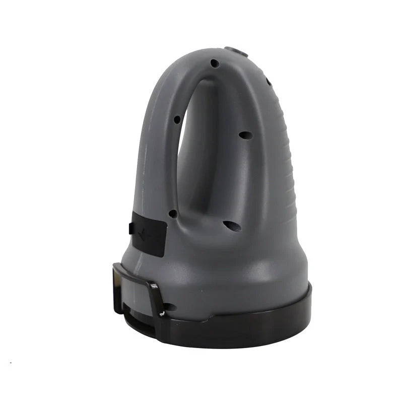 Electric snow scraper with USB charger for quick ice removal