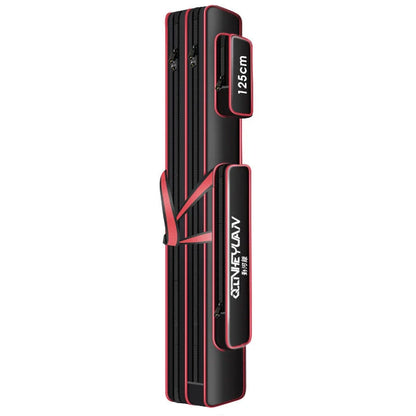 Multi-purpose fishing bag with waterproof Oxford fabric for rod and tool storage