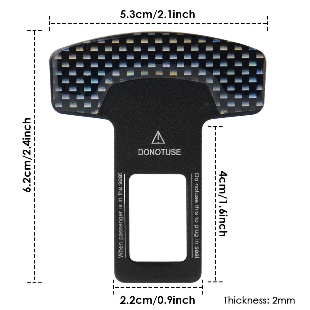 Aluminium key chain bottle opener with a lock tongue tool in frosted carbon fibre finish.
