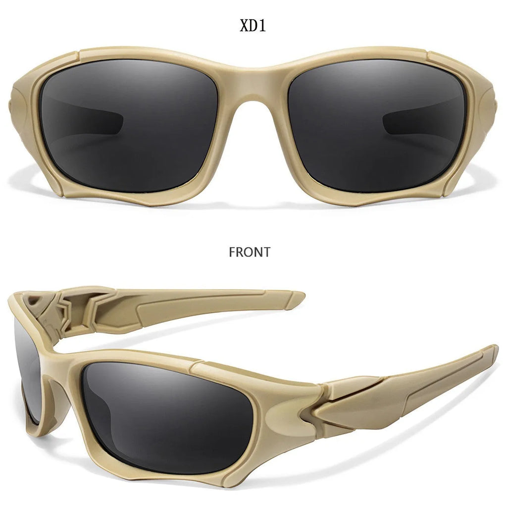 Men's polarized outdoor sports tactical glasses windproof, four colour options XD1 XD2 XD3 XD4