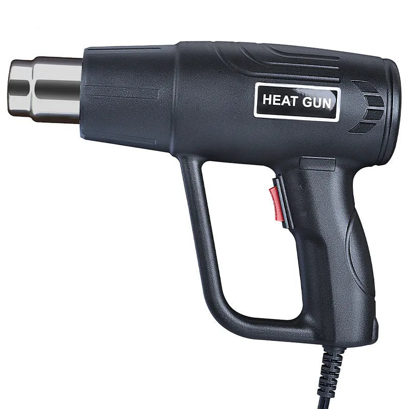 2000W industrial hot air tool with two-gear switch and grid air outlet, colour XA020.