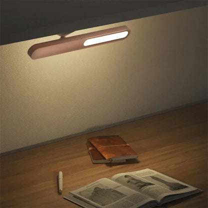 Versatile Magnetic Desk Lamp with Geometric Design, Wireless and Multi-Functional Lighting Solution