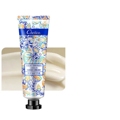 30g chamomile hand cream tube with horse oil and plant fragrance for non-greasy moisturisation