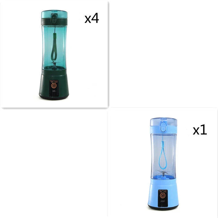 Rechargeable USB Smoothie Blender with Automatic Safety Features for Convenient, Portable Blending