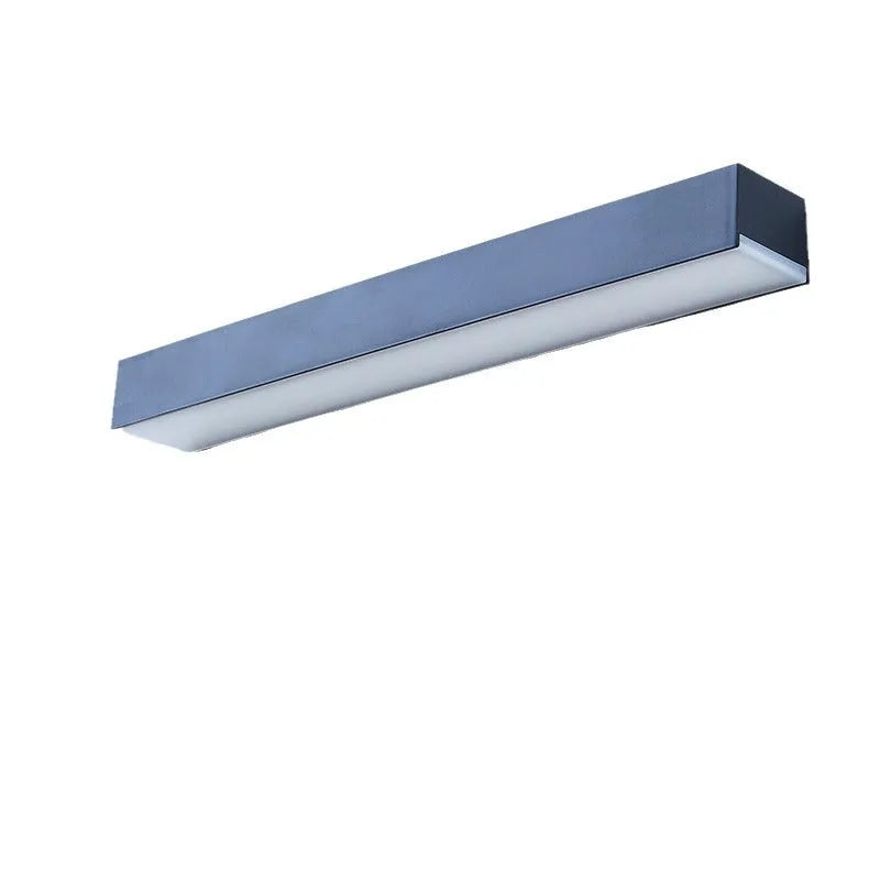 Black solar-powered outdoor wall lamp with IP65 waterproof rating for garden and patio lighting