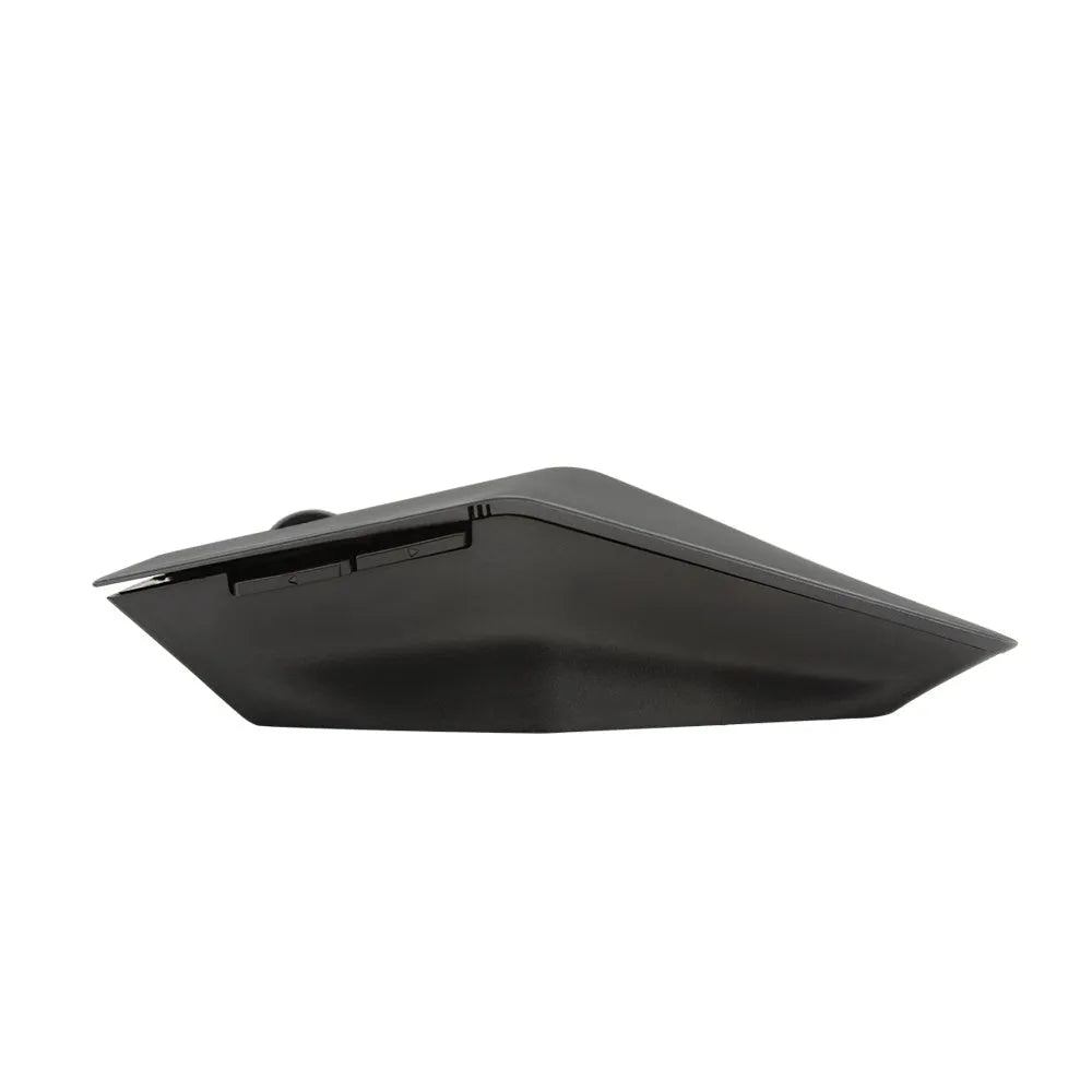 Gold wireless USB mouse with USB receiver for laptop computers