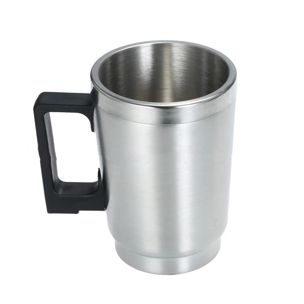 Automotive headlamp repair parts kit showing stainless steel cups with elbow and funnel covers alongside power adapters.