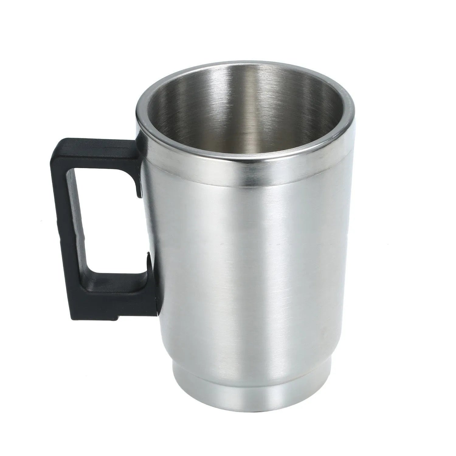 Automotive headlamp repair parts kit showing stainless steel cups with elbow and funnel covers alongside power adapters.