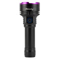 SV83 black light flashlight 30W 365nm UV torch aluminium alloy with battery