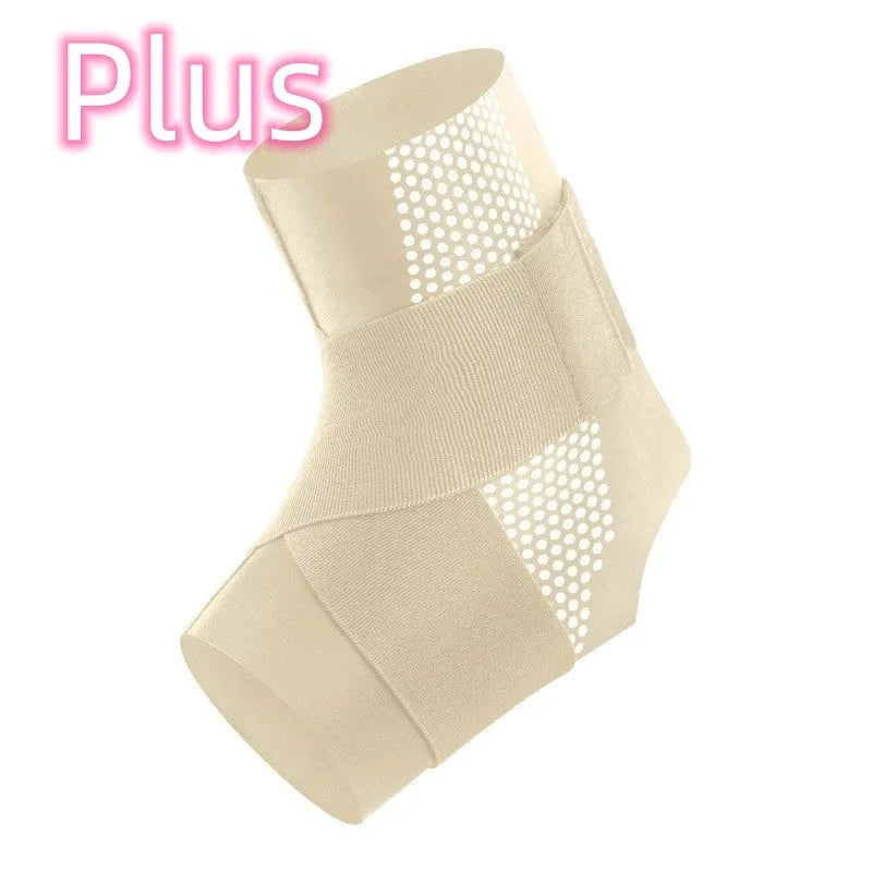 Lycra ankle support brace for sports protection and rehabilitation in multiple sizes