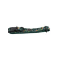 Adjustable cloth pet harness set with leash, collar, waste bag, bow tie, and scarf in six coordinated pieces