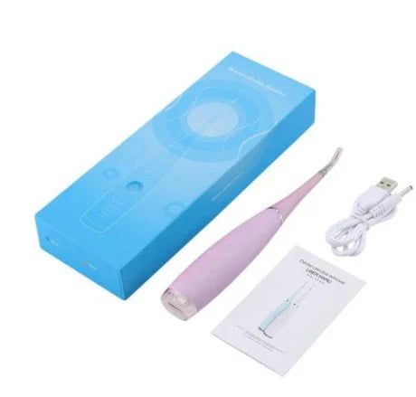 Powerful electric toothbrush cleaning tool with high-frequency vibration, IPX6 waterproof design, and ergonomic grip for effortless plaque, tartar, and stain removal