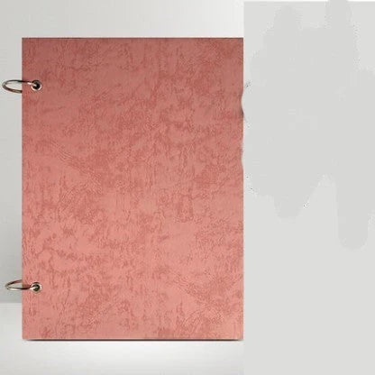 Sketchbook Freehand Sketchbook with open marker paper in various sizes and colours