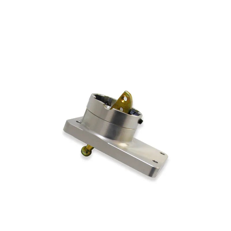 Silver aluminium alloy quick short rod shift lever for Horton vehicle models
