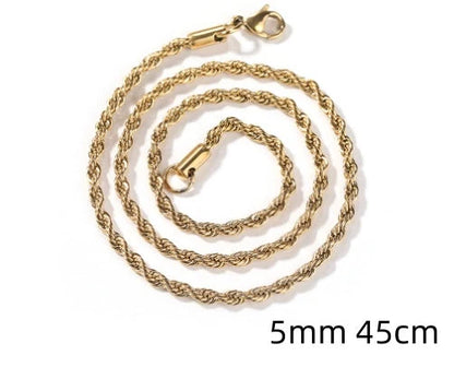 Stainless steel compass circular necklace with electroplated finish in gold and steel options