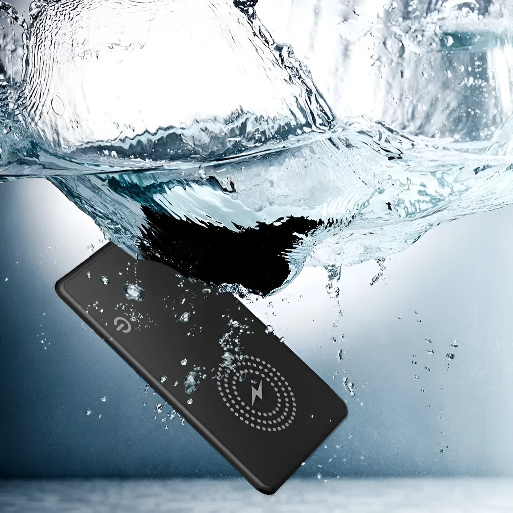 Black MFI Findmy AirTag compatible Android tracking card with keychain loop