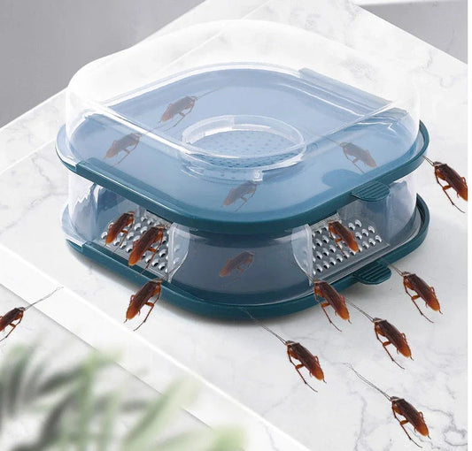 A reusable, durable, and odor-free cockroach trap designed to effectively capture and eliminate pests from your home.