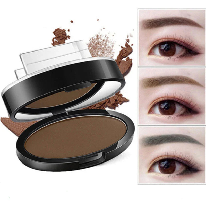 Waterproof Eyebrow Stamp Kit for quick, flawless brows