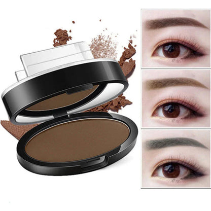 Waterproof Eyebrow Stamp Kit for quick, flawless brows