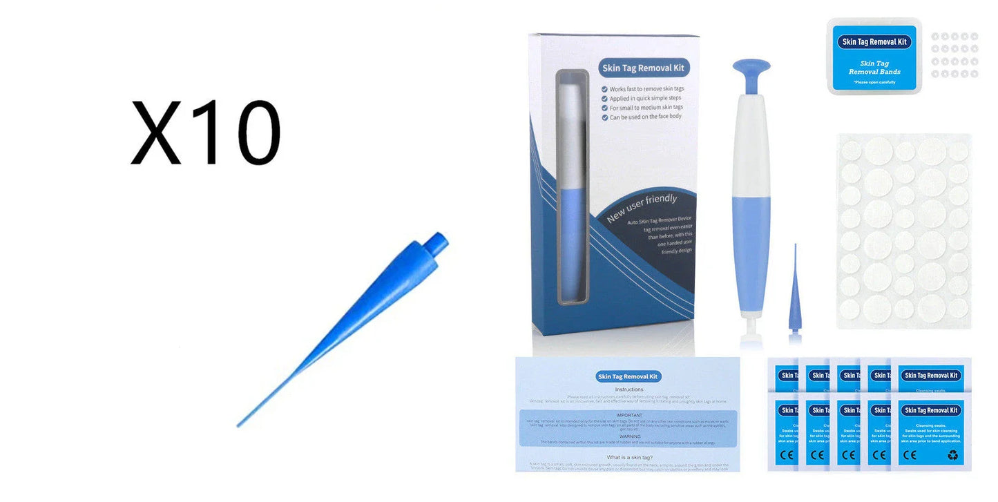 Skin Tag Removal Pen - Safe, Painless and Effective Home Treatment for Removing Moles, Warts, and Skin Tags