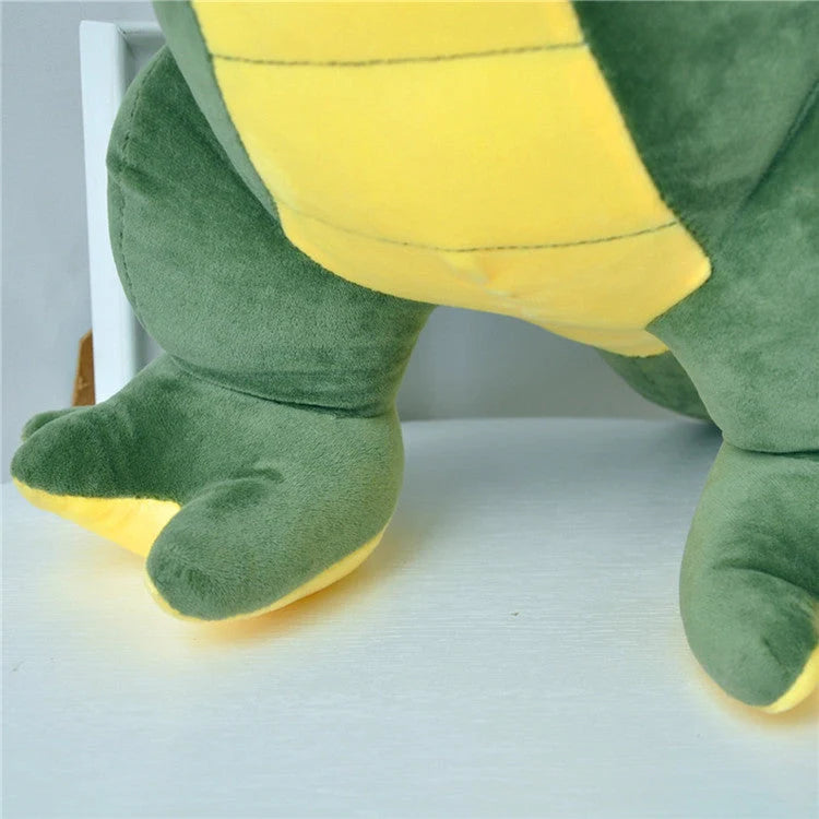 Cartoon Tyrannosaurus plush toy with reversible sequins for kids