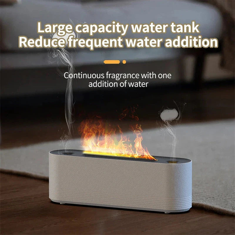 Soothing Ultrasonic Aroma Diffuser with Mood Lighting