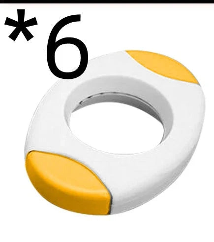 Egg Clipper with stainless steel blade for clean, precise egg opening