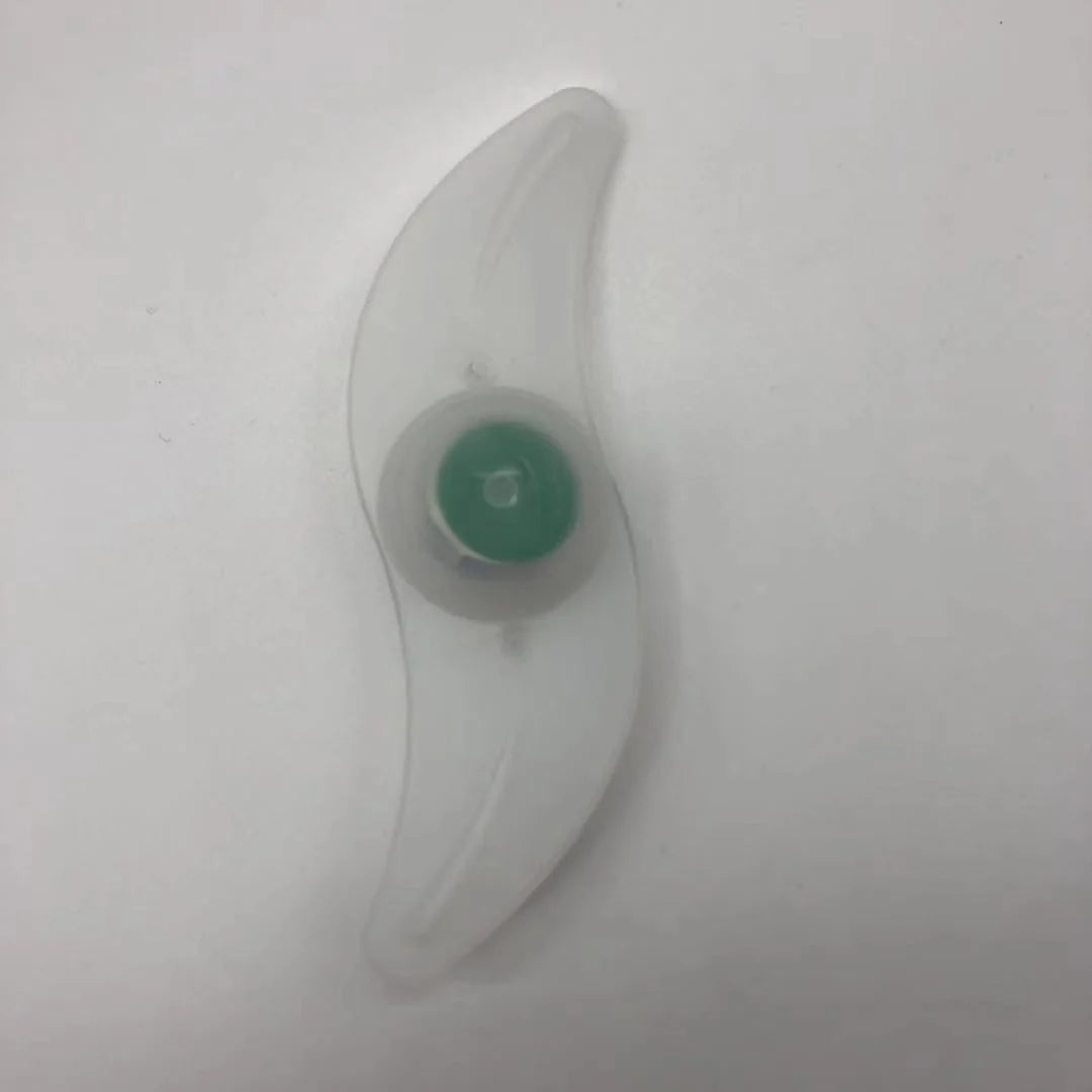 LED bicycle spoke lights attached to bike wheel, showcasing visibility and style options