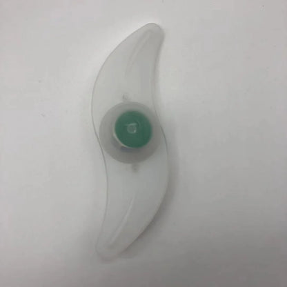 LED bicycle spoke lights attached to bike wheel, showcasing visibility and style options