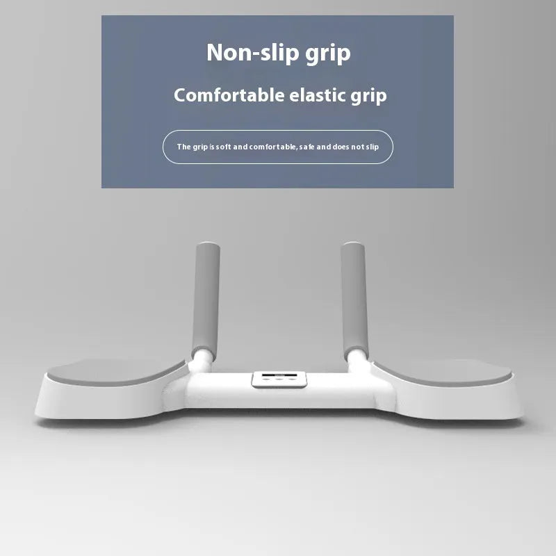 White household flat support trainer fitness equipment with alloy aluminium and ABS construction