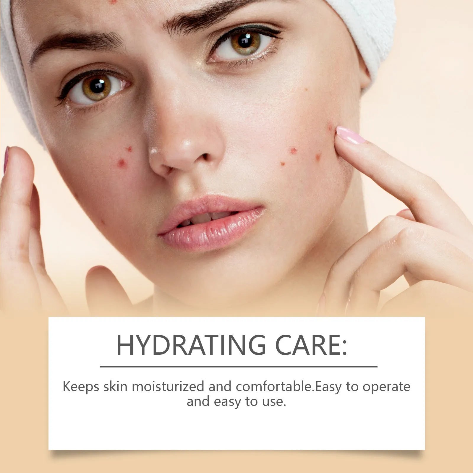 Acne patches with tea tree oil and centella extract in pack of 8 hydrocolloid patches