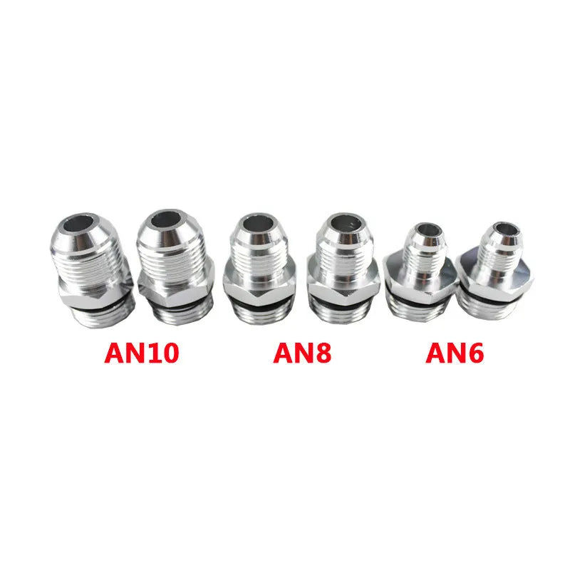 Aluminium petrol filter bracket in six colour options for high-flow magnetized fuel filters