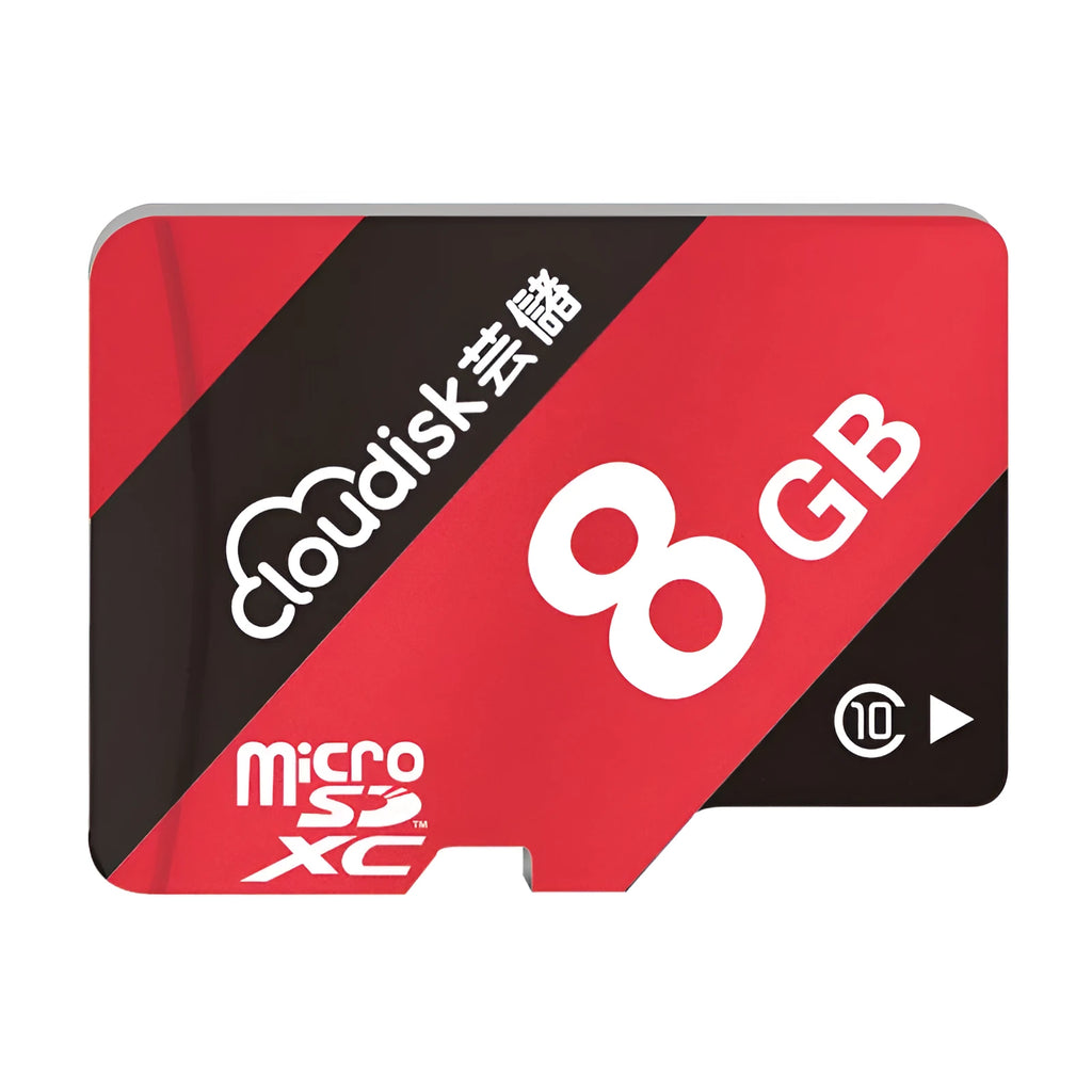 Red driving recorder memory card 32GB Class10 TF for dash cam