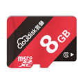 Red driving recorder memory card 32GB Class10 TF for dash cam