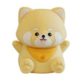 New Homehold Lesser Panda bedside lamp with silicone shade and USB charging cable on a table