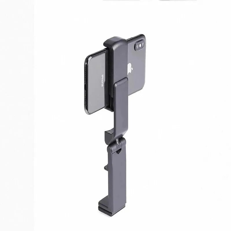 Rotary multifunctional collapsible mobile phone holder in plastic, universal style, available in black green pink