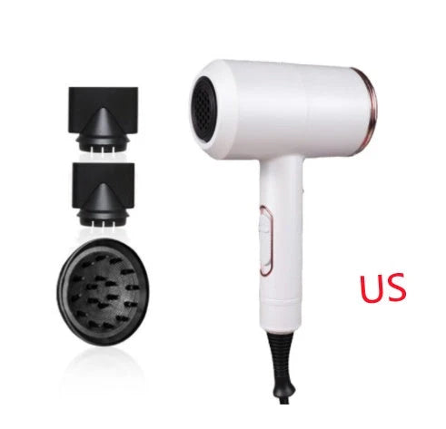 Professional 2000W Hotel Hair Dryer with constant temperature technology for healthy, fast drying.