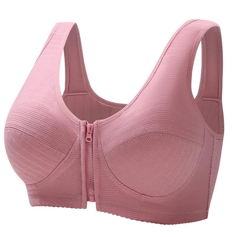 Ladies Plus Size Underwired Bra in Cotton, available in multiple colors and sizes