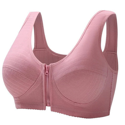 Ladies Plus Size Underwired Bra in Cotton, available in multiple colors and sizes