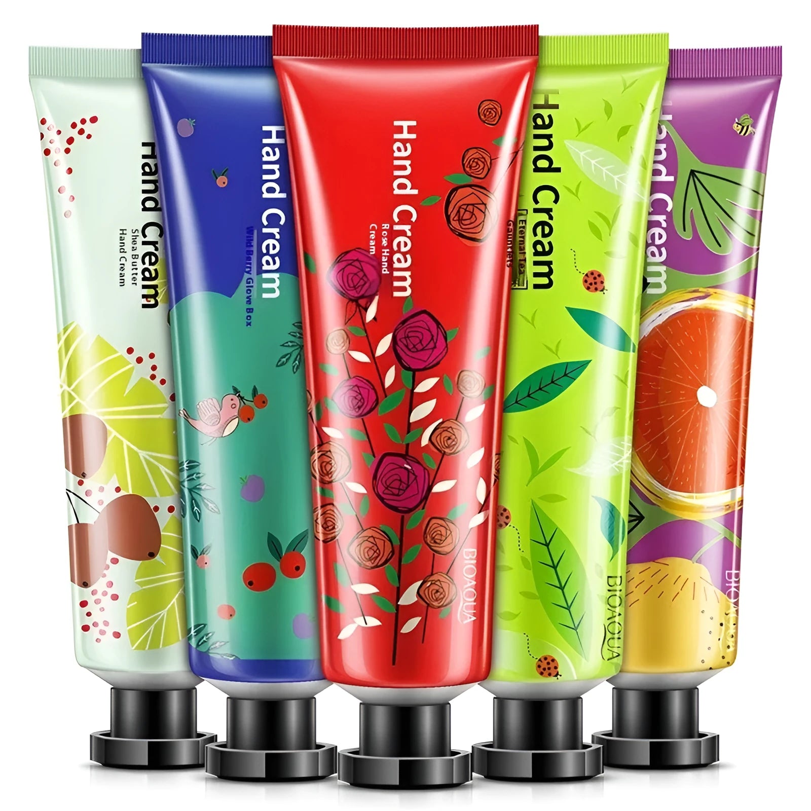 Shea butter hand cream 30g tube with paste texture for soft silky hands