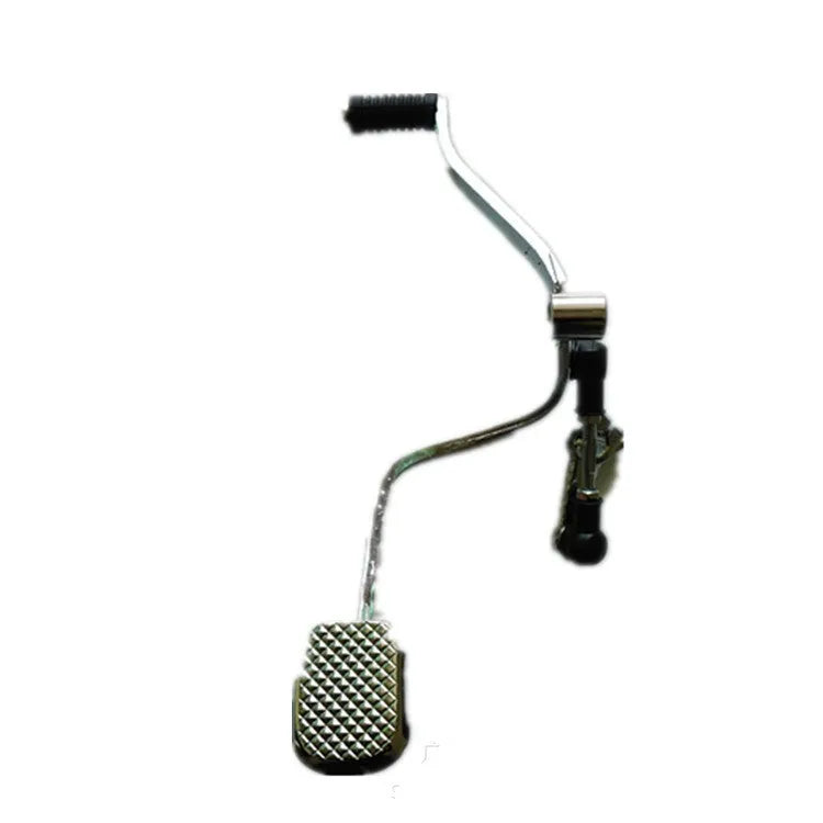 GS125 motorcycle gear lever accessory with 300mm length and teeth options