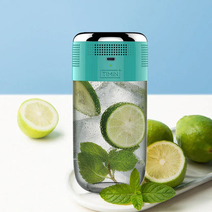 Portable USB Cooling Cup with Rapid Chilling Technology for Ice-Cold Refreshment Anywhere