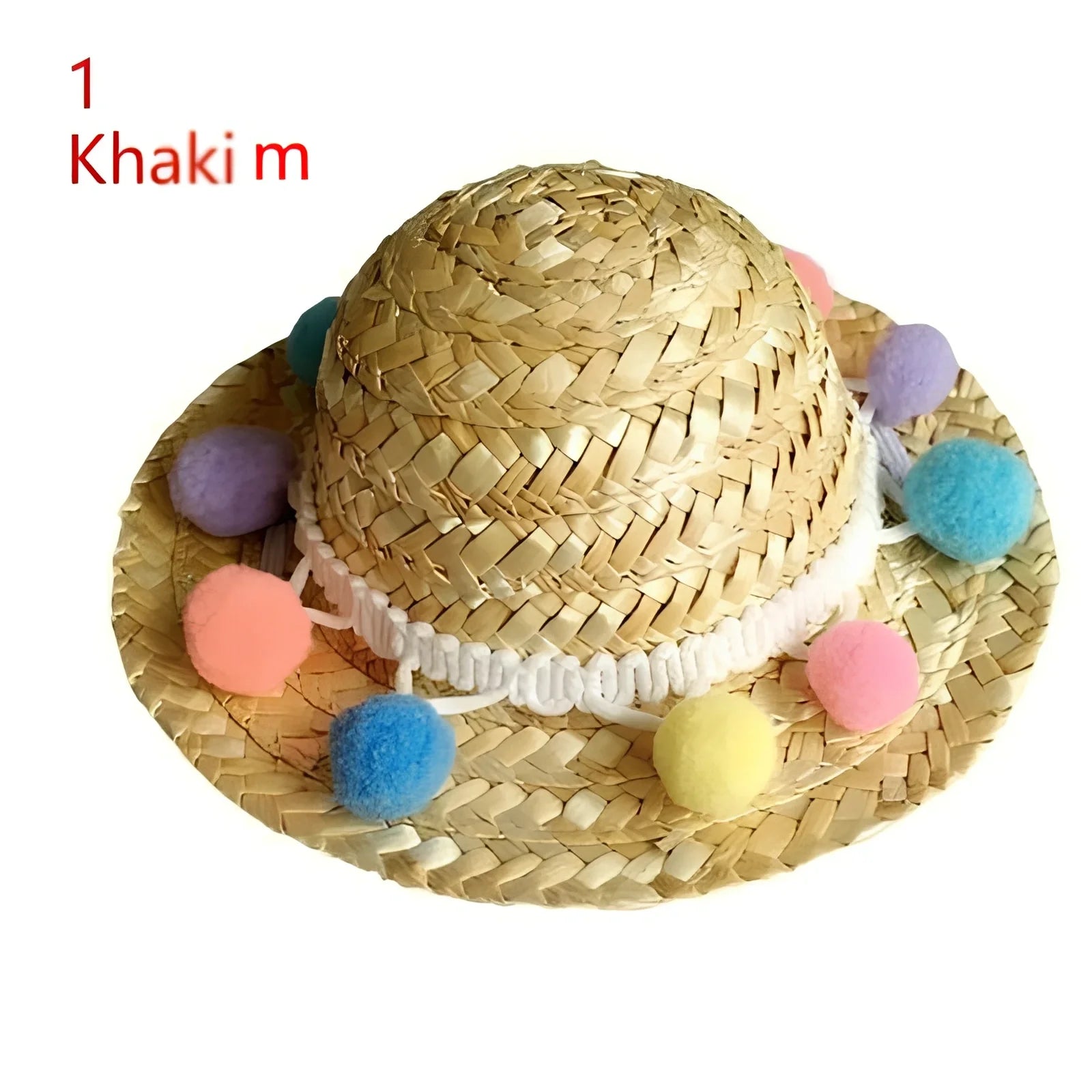 Spring-loaded adjustable pet sunglasses with metal frame and AC resin lenses for cats