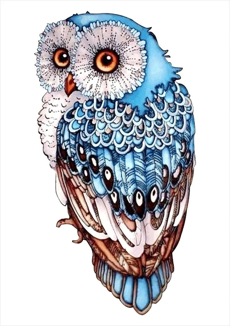 Animal Puzzle Craft Hub A3 Size Wooden Box for puzzle storage and display